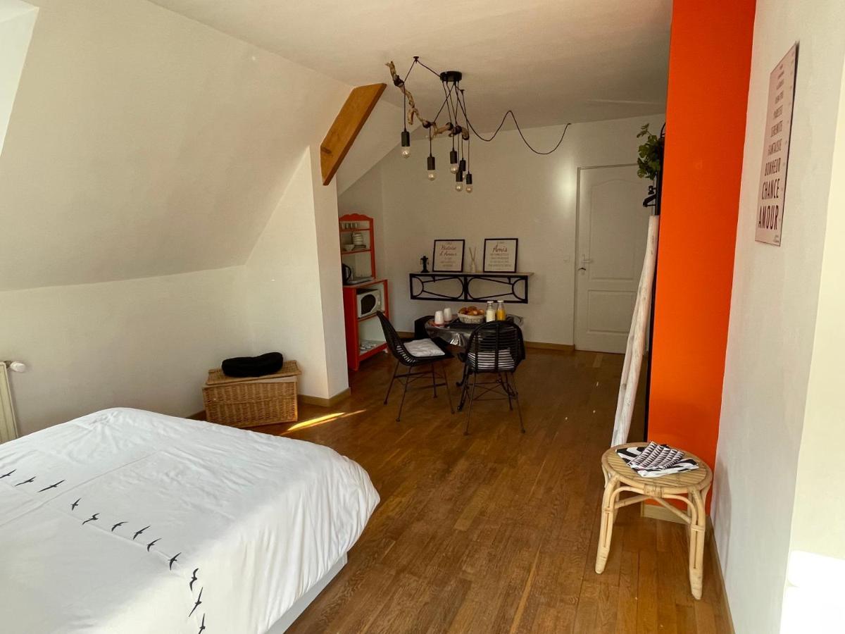 Putot-en-Auge Belle Chambre Double Orange Tout Bonnement Bien מראה חיצוני תמונה