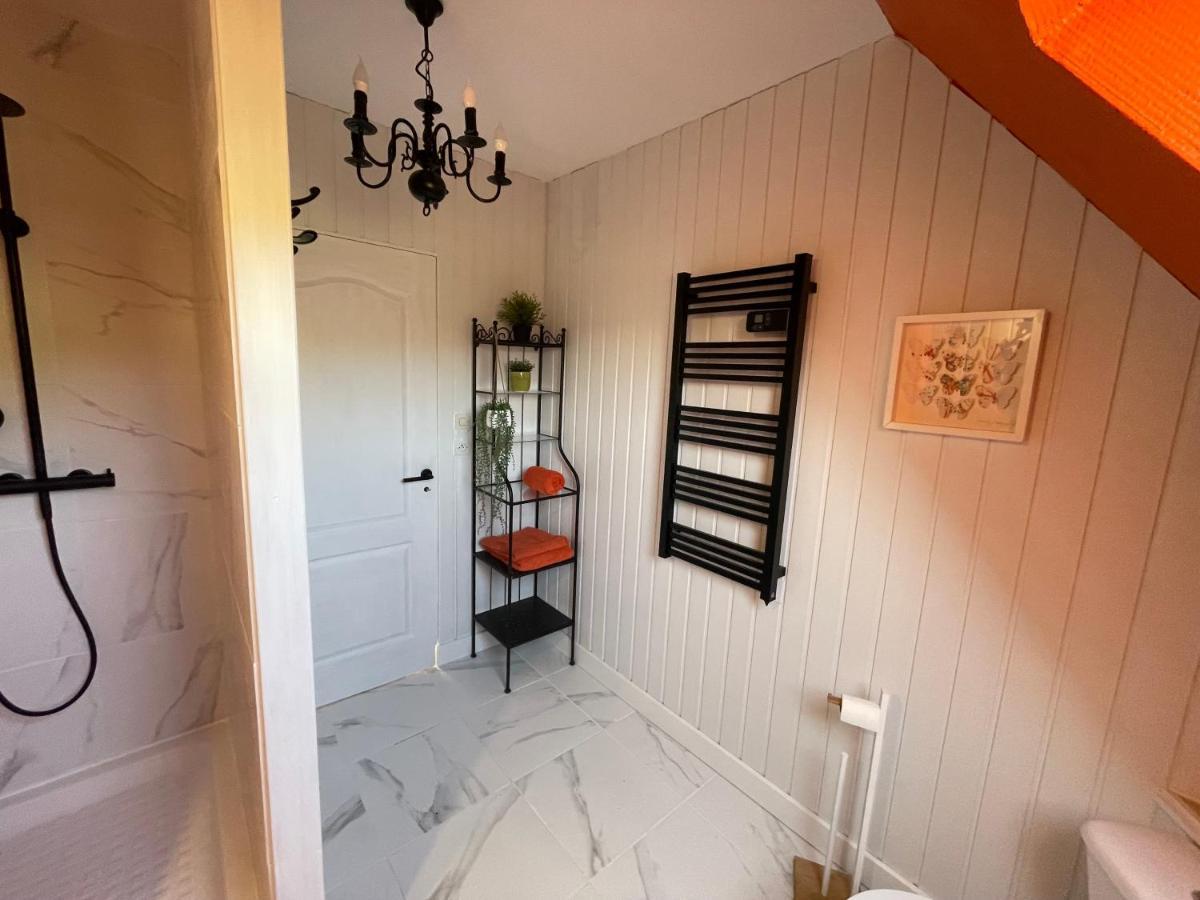 Putot-en-Auge Belle Chambre Double Orange Tout Bonnement Bien מראה חיצוני תמונה