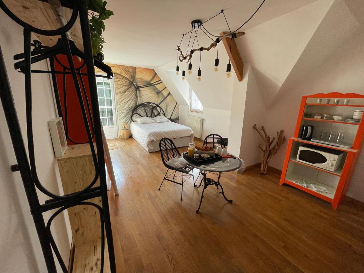 Putot-en-Auge Belle Chambre Double Orange Tout Bonnement Bien מראה חיצוני תמונה