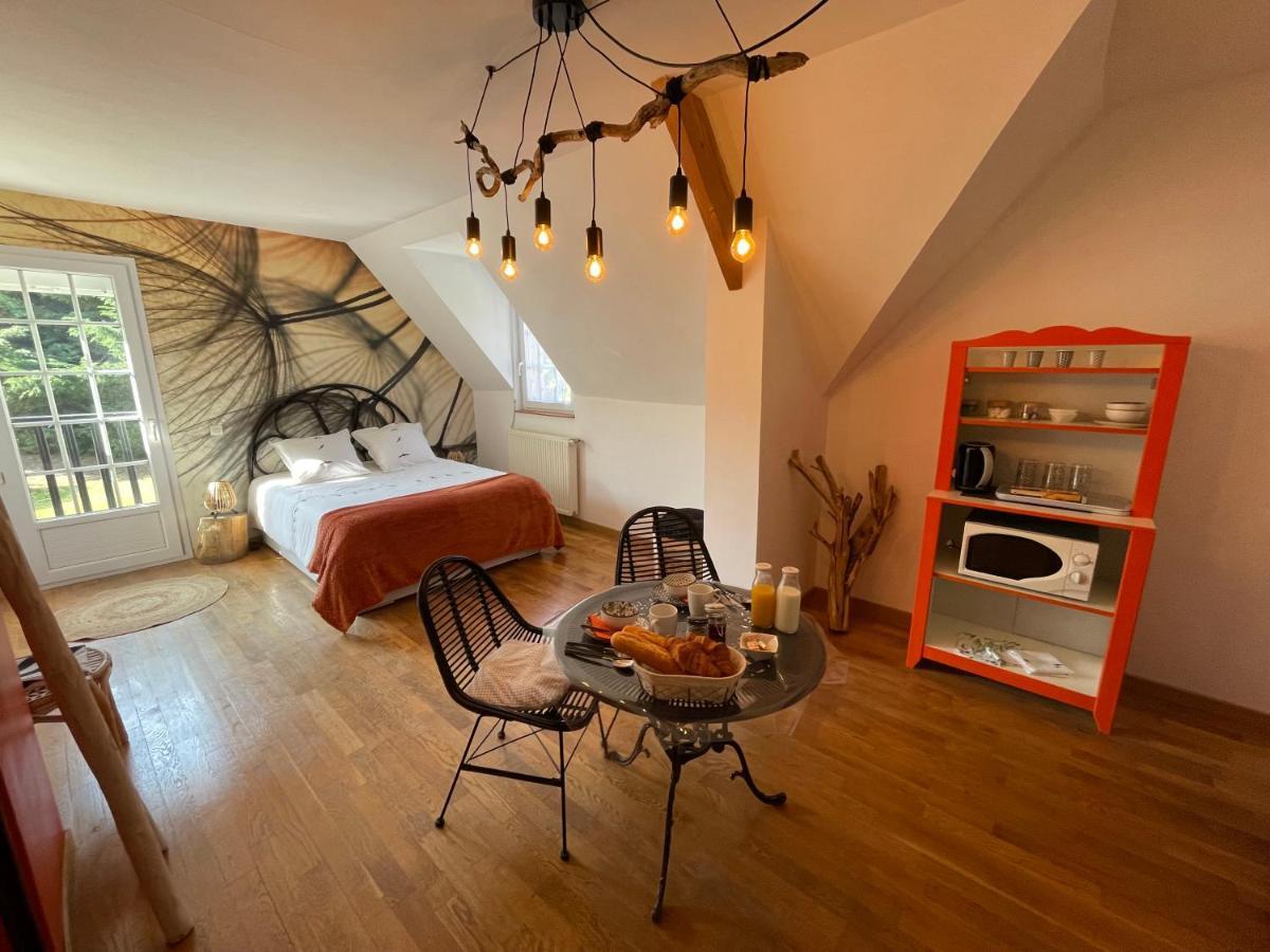 Putot-en-Auge Belle Chambre Double Orange Tout Bonnement Bien מראה חיצוני תמונה