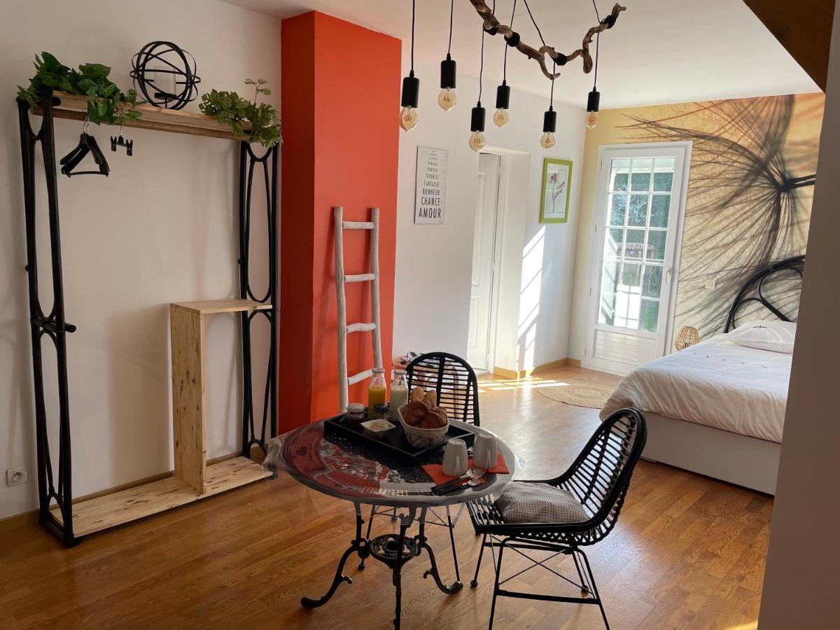 Putot-en-Auge Belle Chambre Double Orange Tout Bonnement Bien מראה חיצוני תמונה
