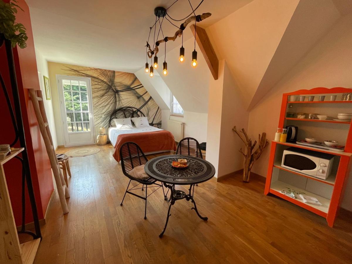Putot-en-Auge Belle Chambre Double Orange Tout Bonnement Bien מראה חיצוני תמונה