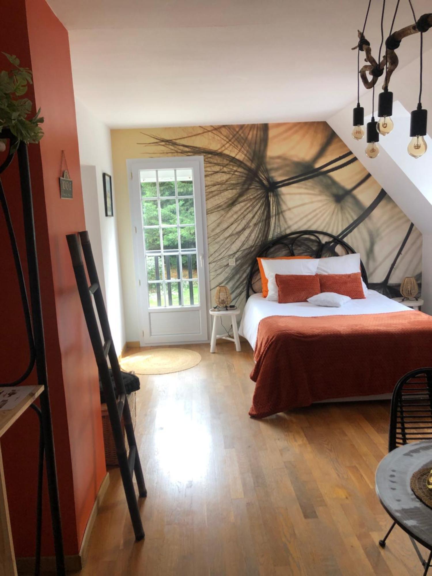 Putot-en-Auge Belle Chambre Double Orange Tout Bonnement Bien מראה חיצוני תמונה