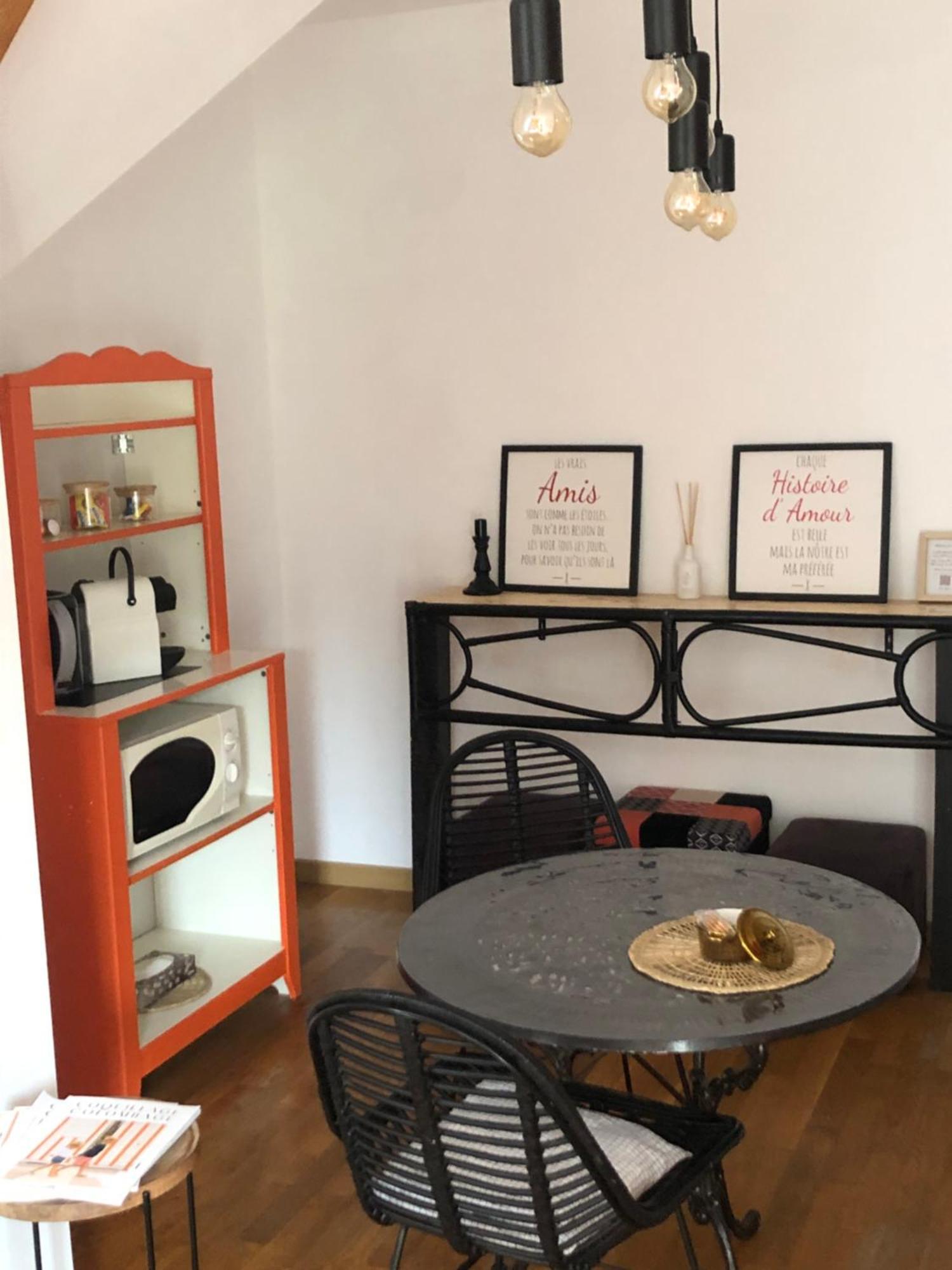 Putot-en-Auge Belle Chambre Double Orange Tout Bonnement Bien מראה חיצוני תמונה